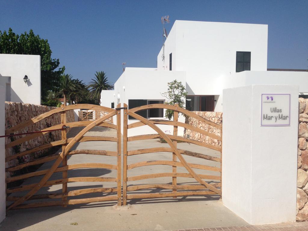 Nure Villas Mar Y Mar Cala'N Blanes  Exteriér fotografie