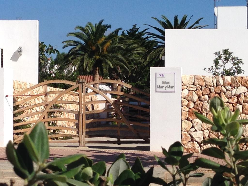 Nure Villas Mar Y Mar Cala'N Blanes  Exteriér fotografie