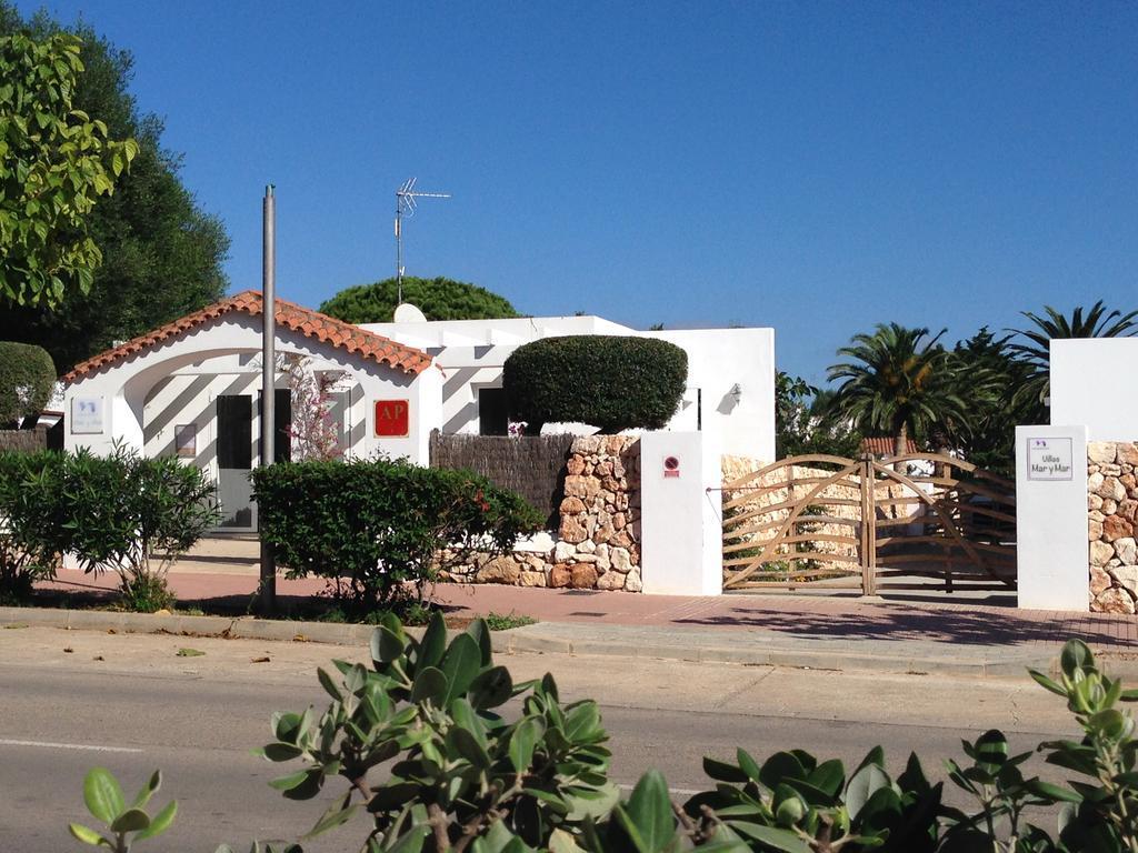 Nure Villas Mar Y Mar Cala'N Blanes  Exteriér fotografie