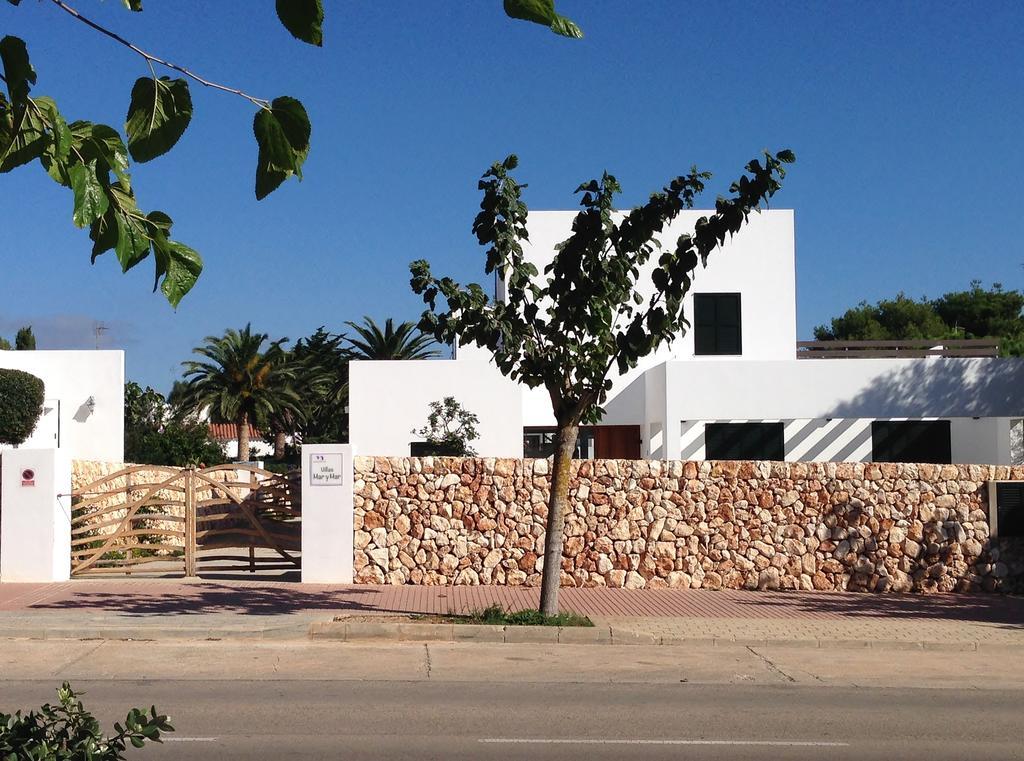 Nure Villas Mar Y Mar Cala'N Blanes  Exteriér fotografie